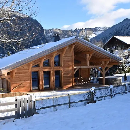 Chalet Chalet Les Ecureuils *